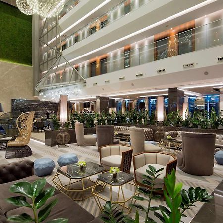 โรงแรมดับเบิล ทรี บาย ฮิลตัน อิสตันบูล ปิยาเลปาซา ภายนอก รูปภาพ Lobby