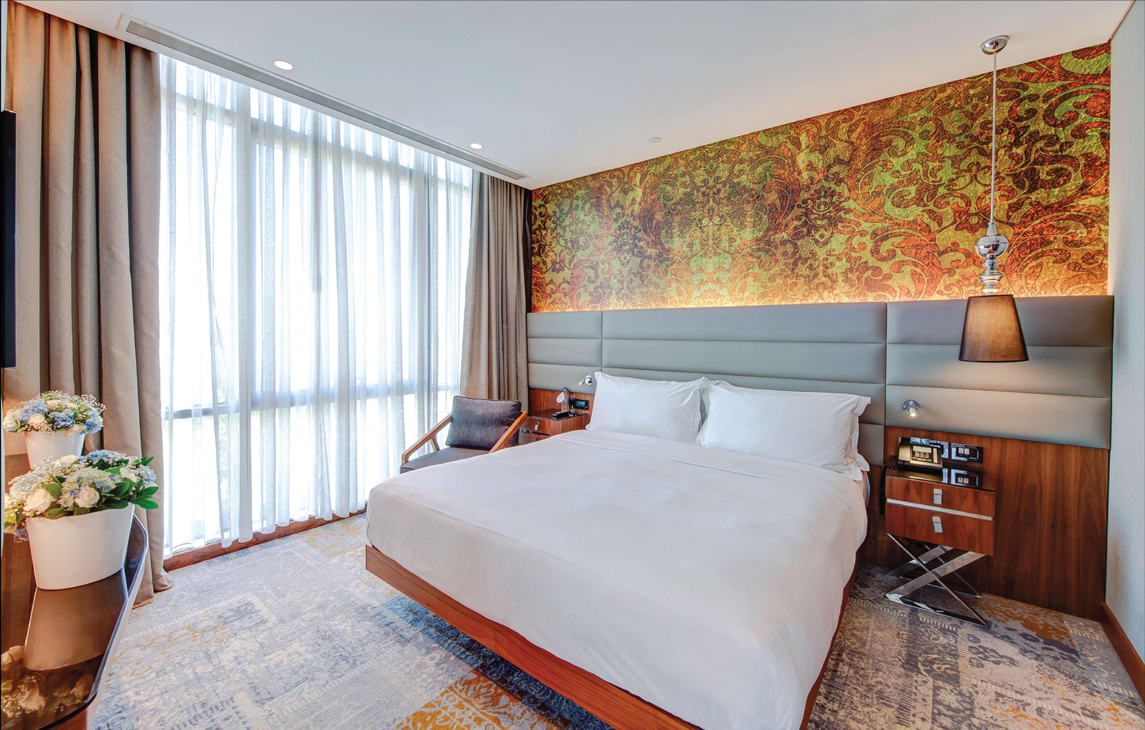 โรงแรมดับเบิล ทรี บาย ฮิลตัน อิสตันบูล ปิยาเลปาซา ภายนอก รูปภาพ Deluxe Room