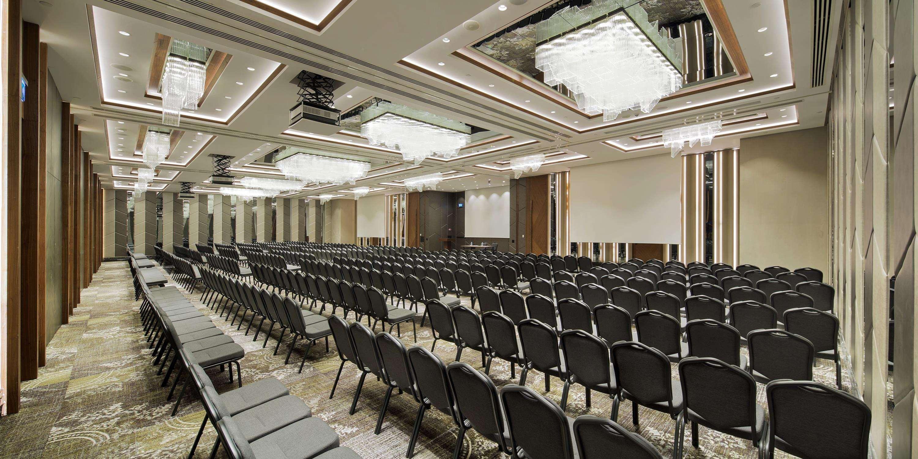 โรงแรมดับเบิล ทรี บาย ฮิลตัน อิสตันบูล ปิยาเลปาซา ภายนอก รูปภาพ The Grand Ballroom
