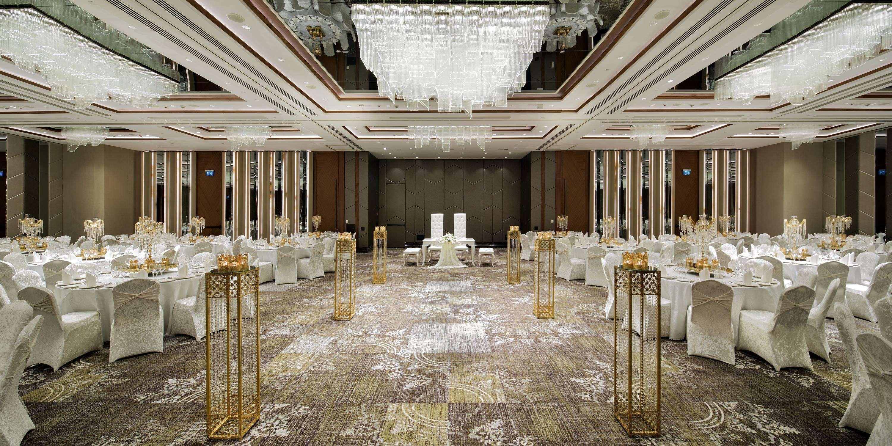 โรงแรมดับเบิล ทรี บาย ฮิลตัน อิสตันบูล ปิยาเลปาซา ภายนอก รูปภาพ The Grand Ballroom