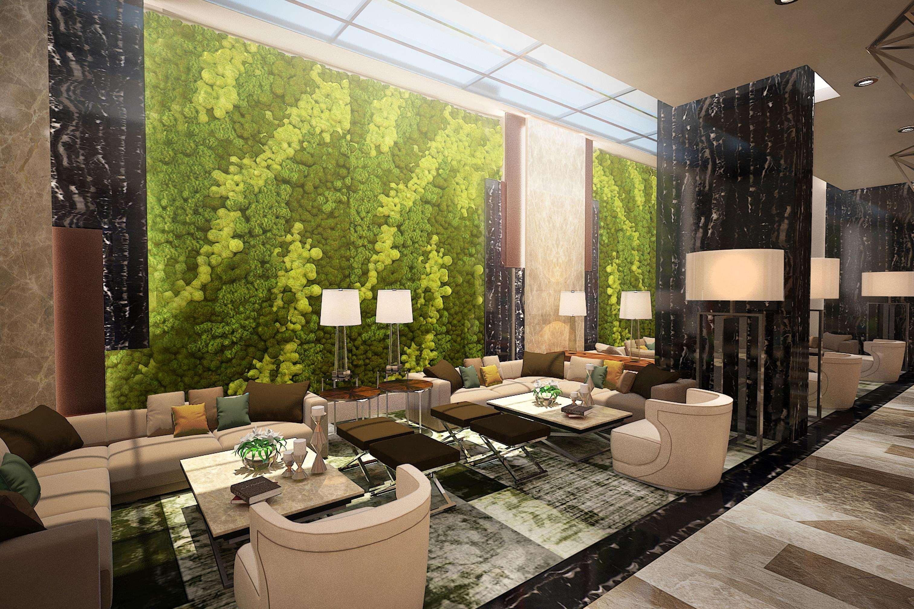 โรงแรมดับเบิล ทรี บาย ฮิลตัน อิสตันบูล ปิยาเลปาซา ภายนอก รูปภาพ The lobby of the hotel