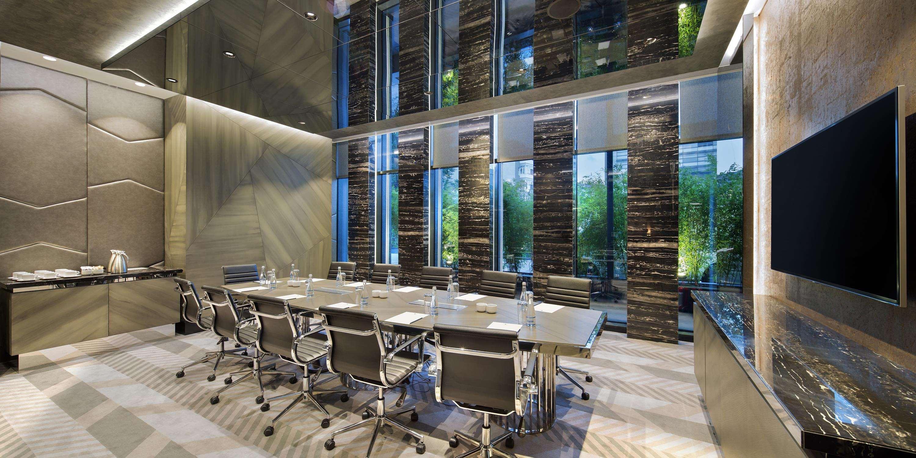 โรงแรมดับเบิล ทรี บาย ฮิลตัน อิสตันบูล ปิยาเลปาซา ภายนอก รูปภาพ Boardroom