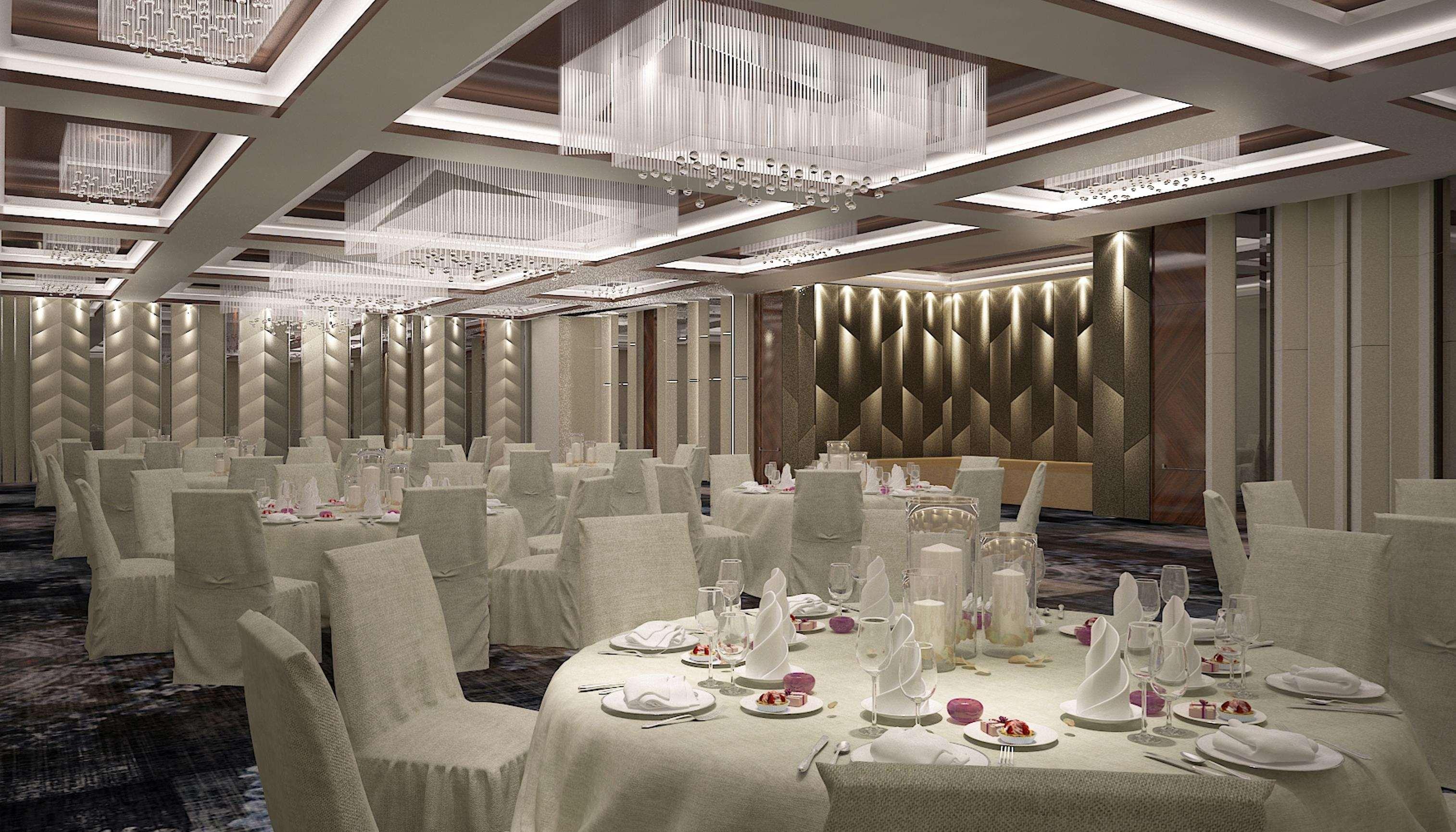 โรงแรมดับเบิล ทรี บาย ฮิลตัน อิสตันบูล ปิยาเลปาซา ภายนอก รูปภาพ The ballroom