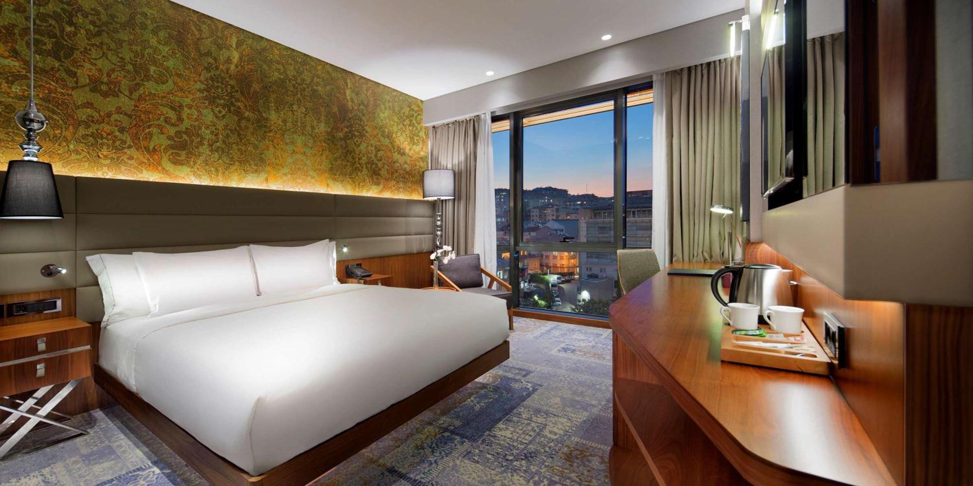 โรงแรมดับเบิล ทรี บาย ฮิลตัน อิสตันบูล ปิยาเลปาซา ภายนอก รูปภาพ Deluxe room
