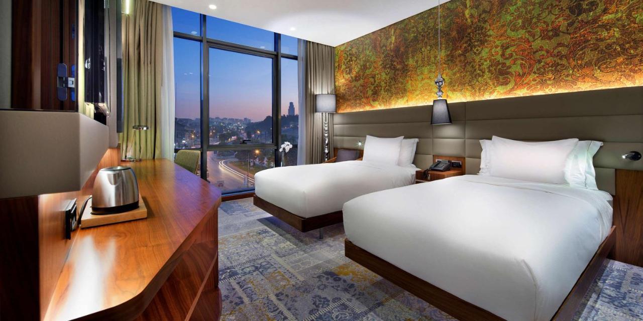 โรงแรมดับเบิล ทรี บาย ฮิลตัน อิสตันบูล ปิยาเลปาซา ภายนอก รูปภาพ Deluxe Room