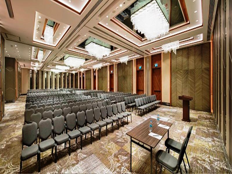 โรงแรมดับเบิล ทรี บาย ฮิลตัน อิสตันบูล ปิยาเลปาซา ภายนอก รูปภาพ The Grand Ballroom