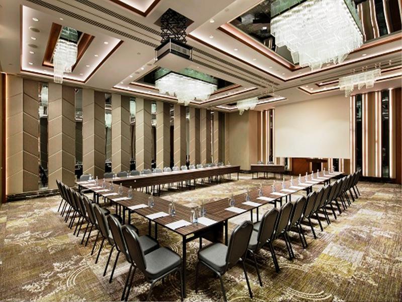 โรงแรมดับเบิล ทรี บาย ฮิลตัน อิสตันบูล ปิยาเลปาซา ภายนอก รูปภาพ The Grand Ballroom