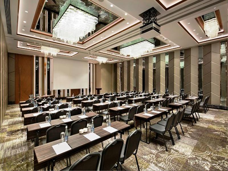 โรงแรมดับเบิล ทรี บาย ฮิลตัน อิสตันบูล ปิยาเลปาซา ภายนอก รูปภาพ The Grand Ballroom