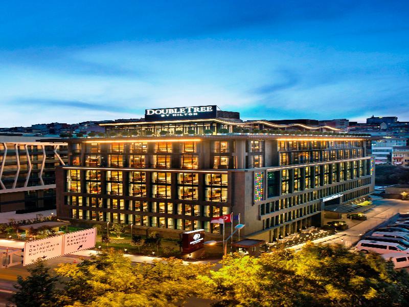 โรงแรมดับเบิล ทรี บาย ฮิลตัน อิสตันบูล ปิยาเลปาซา ภายนอก รูปภาพ DoubleTree by Hilton Beijing Airport