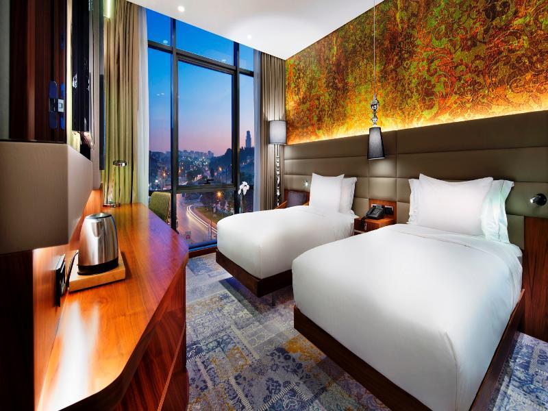 โรงแรมดับเบิล ทรี บาย ฮิลตัน อิสตันบูล ปิยาเลปาซา ภายนอก รูปภาพ Deluxe Room